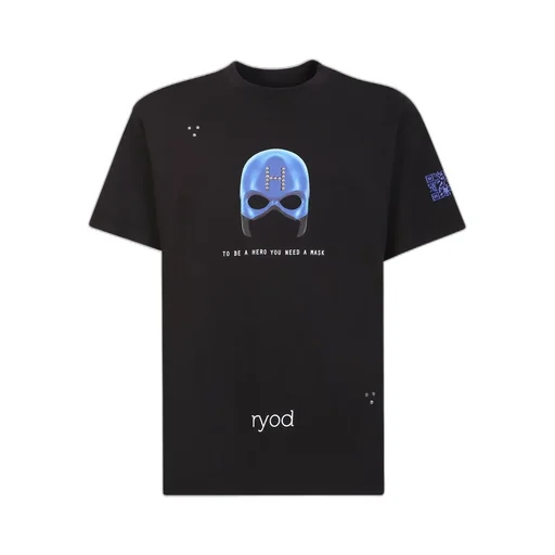 Ihs Hero Graphic Print T-Shirt