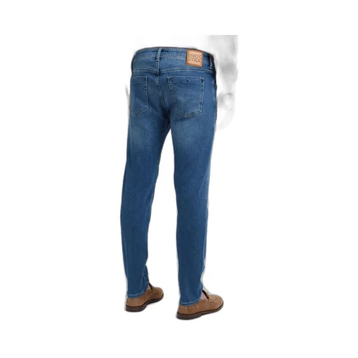 Incotex Logo Patch Denim Jeans