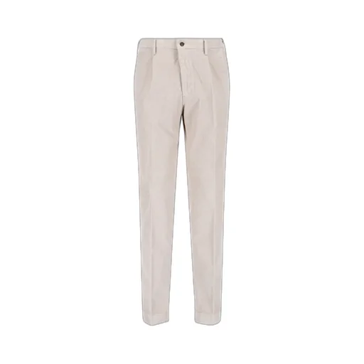 Incotex Straight-Leg Corduroy Trousers
