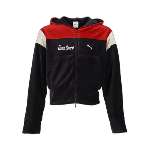 T7 Short Track Hoodie / Drk Nvy