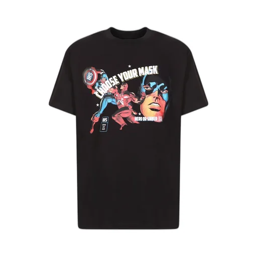 Ihs Mask Graphic Print T-Shirt