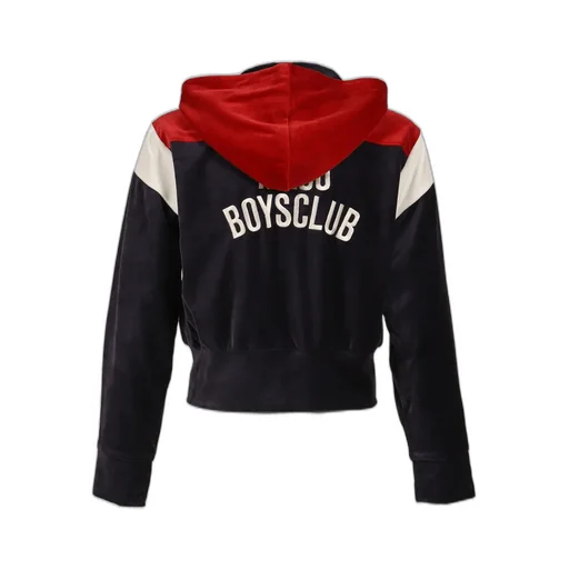 T7 Short Track Hoodie / Drk Nvy