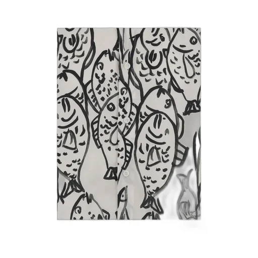 Jacquemus Allover Printed Shirt