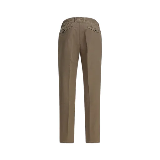 Incotex Tapered Fit Pleated Pants