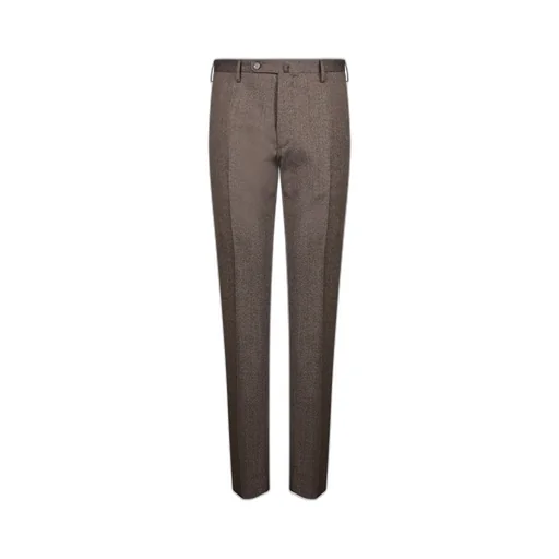 Incotex Slim Fit Tweed Pants