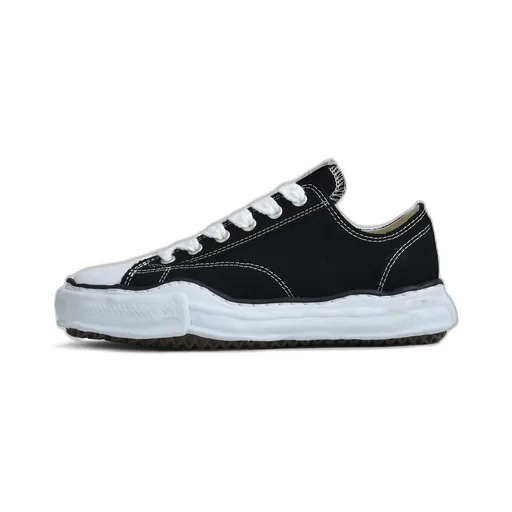 Peterson Low Canvas / Black