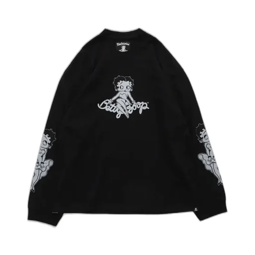 L/S Tee Boxy Fit / Monochrome