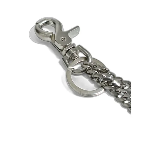 Tiny Cuban Double Chain ​​/ Sil