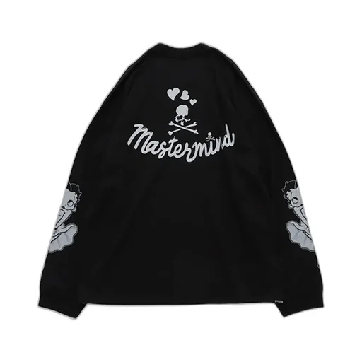 L/S Tee Boxy Fit / Monochrome