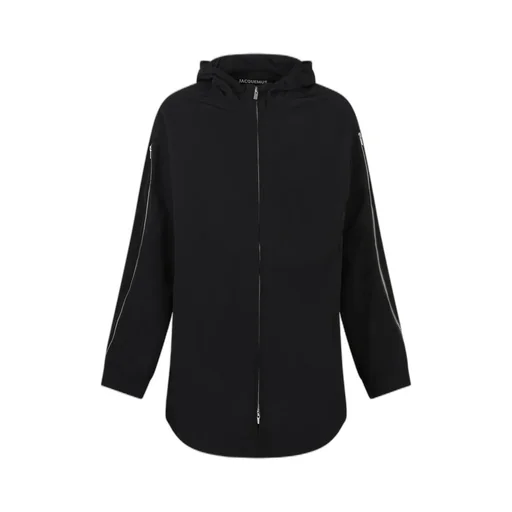Jacquemus Zip Detailed Hooded Jacket