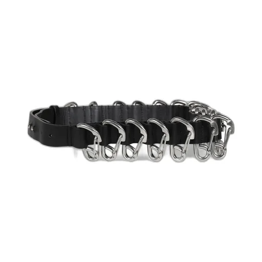 Aurora Carabiner Belt / Black