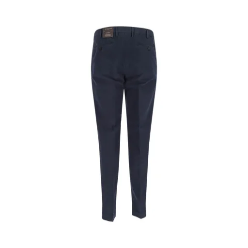 Incotex Pleated Straight-Leg Trousers