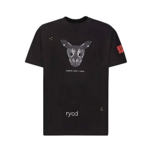 Ihs Rabbit Graphic Print T-Shirt