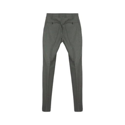 Incotex Pleated Wool-Blend Pants