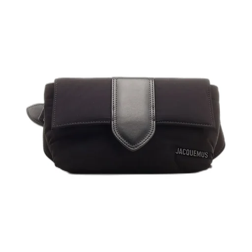 Jacquemus La Banane Bambino Logo Plaque Belt Bag