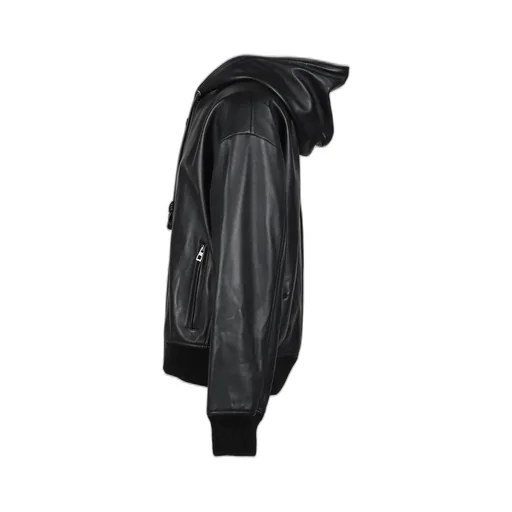 Hooded Jacket / Black