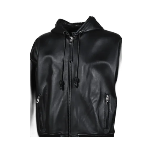 Hooded Jacket / Black