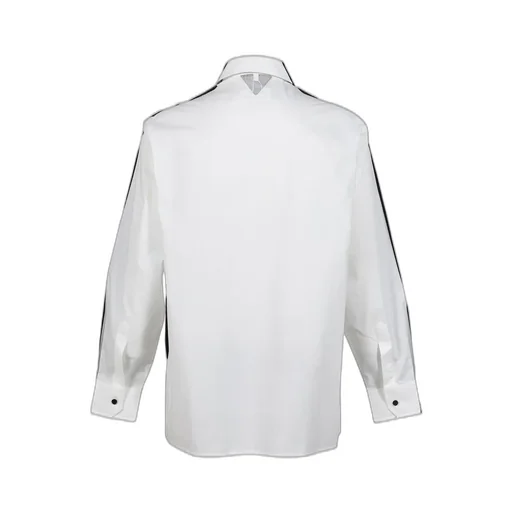 Long-Sleeved Shirt / Black Wht
