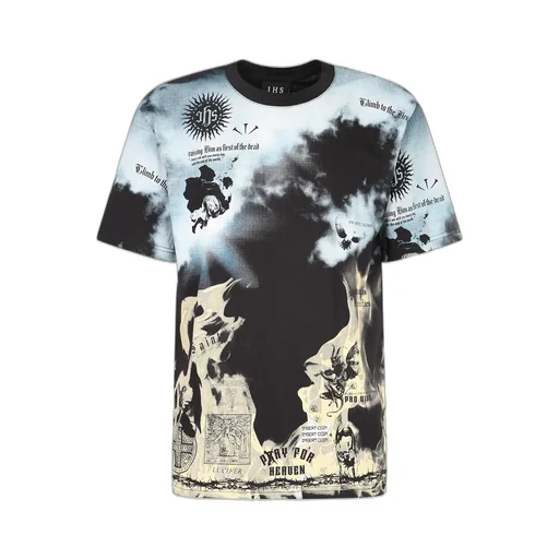 Ihs Printed Round Neck T-Shirt