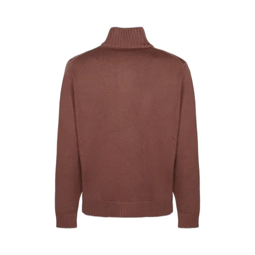 Incotex Raised Collar Cardigan