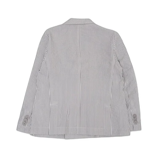 Il Gufo Regular-Fit Striped Seersucker Blazer