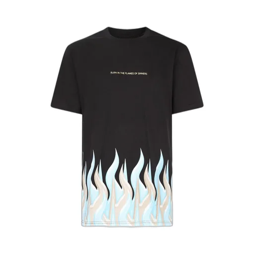 Ihs Flame-Print T-Shirt