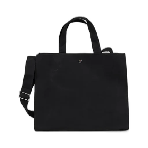 Tecton Tote Bag / Black