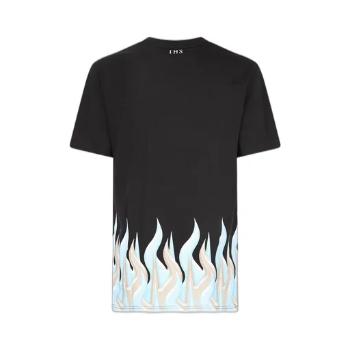 Ihs Flame-Print T-Shirt