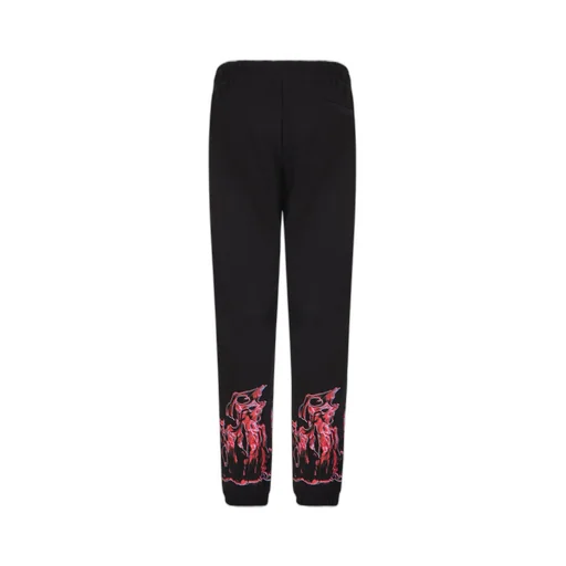 Ihs Sporty Graphic Print Flames Pants