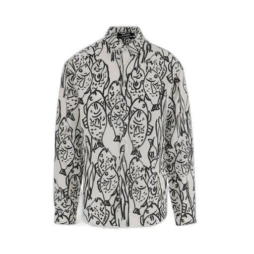Jacquemus Allover Printed Shirt