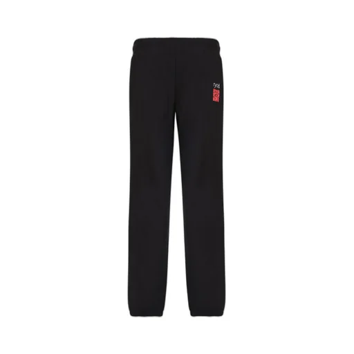 Ihs Rabbit Pants With Sporty Graphic Motif