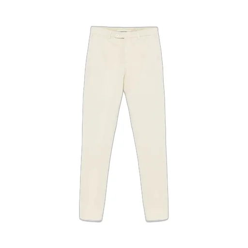 Incotex Buttoned Cotton Pants