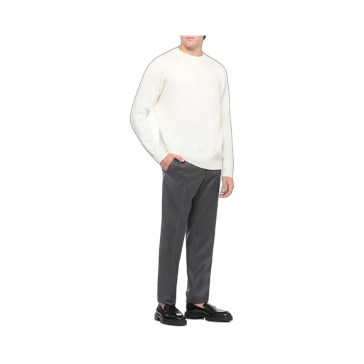 Incotex Belted Wool Pants