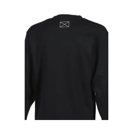 Classic Logo L/S Tee / Blk