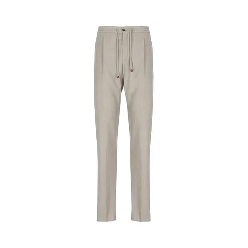 Incotex Drawstring Virgin Wool Pants