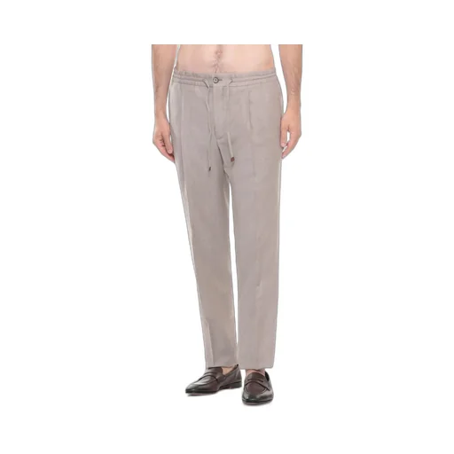 Incotex Drawstring Virgin Wool Pants