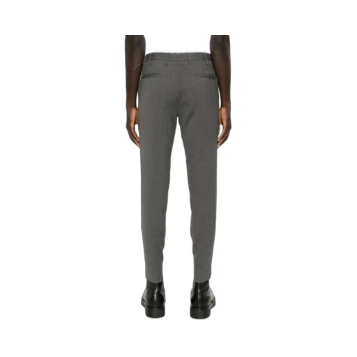 Incotex Twill Tapered Pants