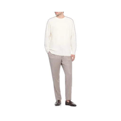 Incotex Drawstring Virgin Wool Pants