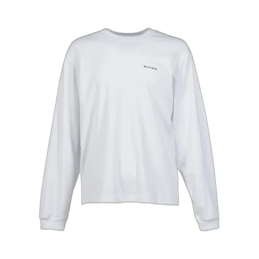 Classic Logo L/S Tee / Wht
