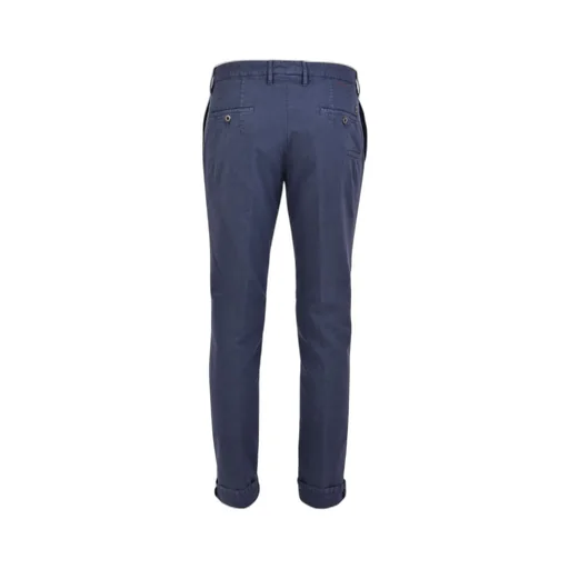 Incotex Cotton-Linen Blend Pants