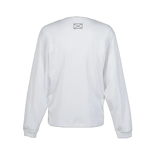 Classic Logo L/S Tee / Wht