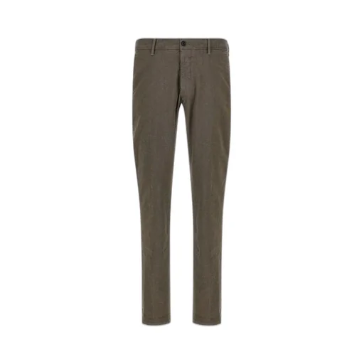 Incotex Micro Check Slim Pants