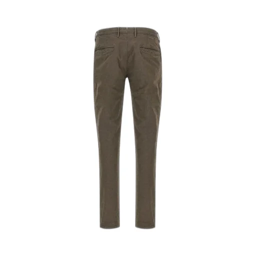 Incotex Micro Check Slim Pants