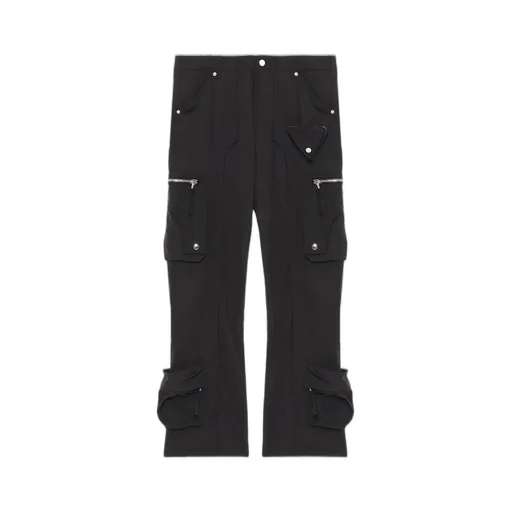 Nylon Holster Cargo Pants / Blk