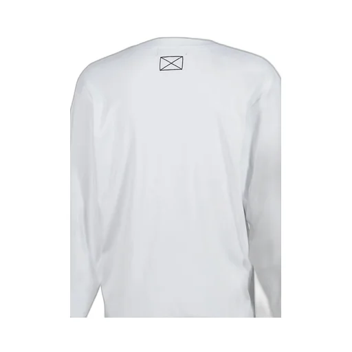 Classic Logo L/S Tee / Wht