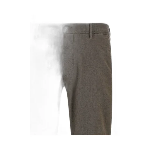 Incotex Micro Check Slim Pants