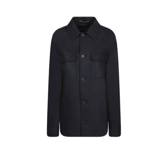 Incotex Wool Flannel Overshirt