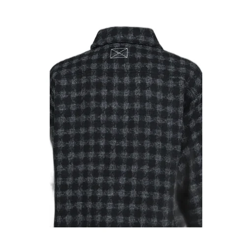 Military Check Jacket / Black
