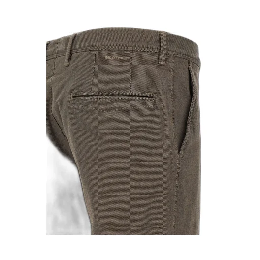 Incotex Micro Check Slim Pants