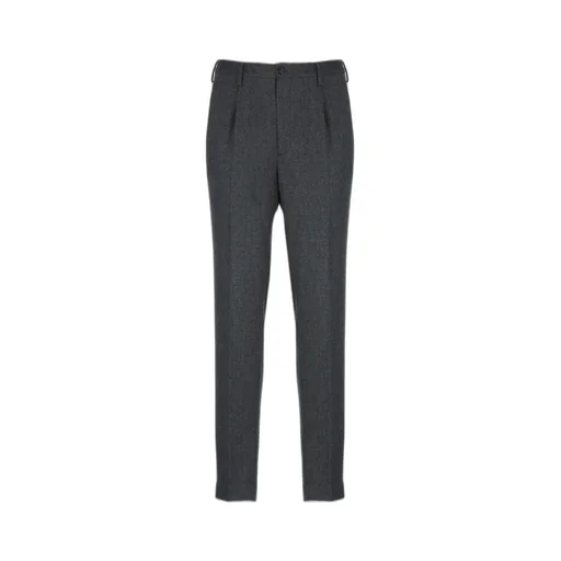 Incotex Wool Pleated Pants